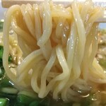 台湾料理 百味鮮 - 新しくなった、ラーメンの麺☆ モチモチ☆