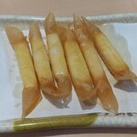 台湾料理 百味鮮 - 夜セットの、チーズ春巻☆