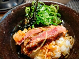 肉まぶし専門店 稀 - 出汁茶漬けが優勝かも！