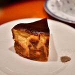 Tournez La Page - バスクチーズケーキ＠600円