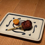 味のなかむら - スパイシー豚つくね串