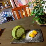 BRCAFE - 抹茶ロールケーキ