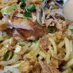 塩そば専門店 桑ばら - スパイシーカレー油そば