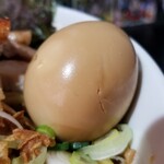 塩そば専門店 桑ばら - スパイシーカレー油そば