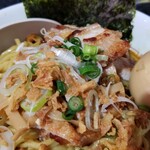 塩そば専門店 桑ばら - スパイシーカレー油そば