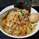 塩そば専門店 桑ばら - スパイシーカレー油そば