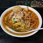 塩そば専門店 桑ばら - 地獄そば