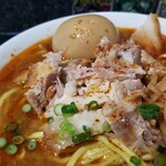 塩そば専門店 桑ばら - 地獄そば