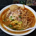 塩そば専門店 桑ばら - 地獄そば