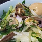 塩そば専門店 桑ばら - 三河湾アサリそば