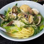 塩そば専門店 桑ばら - 三河湾アサリそば