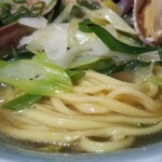 塩そば専門店 桑ばら - 三河湾アサリそば