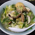 塩そば専門店 桑ばら - 三河湾アサリそば