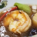 ラーメン巌哲 - 広東麺