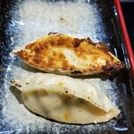 ラーメン巌哲 - 焼餃子