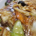 ラーメン巌哲 - 広東麺