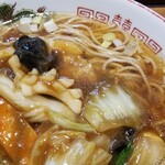 ラーメン巌哲 - 広東麺