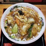 ラーメン巌哲 - 広東麺