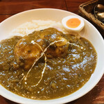 カレー&チキン専門店 レア レア - チキンカレー＝８００円 税込
            