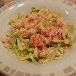 サイゼリヤ - 小エビのサラダ