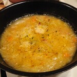 サイゼリヤ - 田舎風やわらかキャベツのスープ