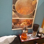 ラーメン トリコ - 海老ラー油