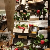 ロビーラウンジ 「マーブルラウンジ」 ヒルトン東京 - オブジェです、食べられません