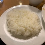 南海飯店 - ライス