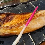 Goku u - 金華さば 塩焼き 780円