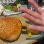 Goku u - 味噌焼おにぎり 380円