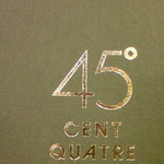 45°CENT QUATRE VINGTS - 