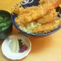 北新地 天富 - 関東風天丼1,000円