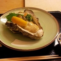 割烹 やました - 長崎産牡蠣