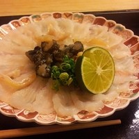 割烹 やました - 瀬戸内のオコゼ　　　　　絶品！！