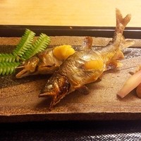 割烹 やました - 安曇川子持ち鮎