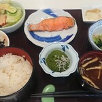 ホテル ハヤシヤ - 朝食 一式