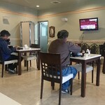 ホテル ハヤシヤ - 朝食会場の様子