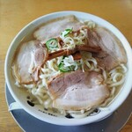 中華そば ひらこ屋 - 喜多方中華そば(並)700円