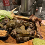 キッチン はる - 鶏のもも焼き