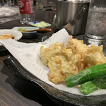 キッチン はる - とり天