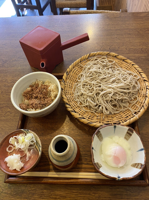 めん公望 田原町 そば 食べログ