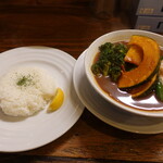 カリーサボイ - チキン野菜(1280円)