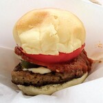 ハンズバーガー - スパイシーミートバーガー