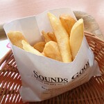 ハンズバーガー - フライドポテト