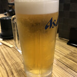 大起水産回転寿司 - 生ビール