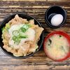 伝説のすた丼屋 - とろすた丼（並盛り） ¥780