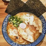 麺の極 はなみち - 一撃味噌