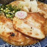 麺の極 はなみち - 一撃味噌（アップ）