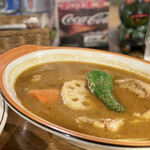 村上カレー店・プルプル - 豚角煮カレー30番