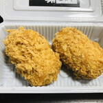 とんかつ和幸 - 料理写真:桜えびのクリームコロッケ 350円